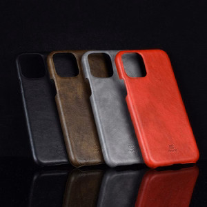 Crong Essential Cover dėklas, skirtas iPhone 11 Pro Max, pilkas
