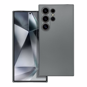 METALLIC dėklas telefonui SAMSUNG S24 Ultra pilkas