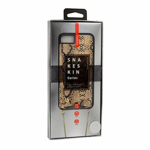 Odinis dėklas telefonui SNAKE - IPHONE XS MAX auksinis