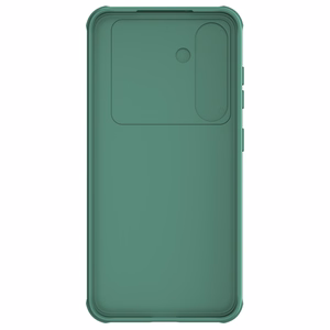 Dėklas Nillkin CamShield Pro Samsung S926 S24 Plus žalias