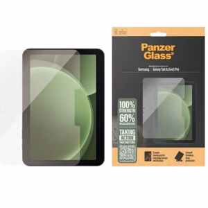 PanzerGlass Ultra-Wide Fit screen protector for Samsung Galaxy Tab Active5 Pro