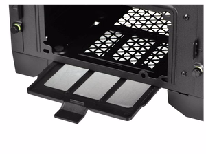CORSAIR 3000D RGB grūdinto stiklo Mid Tower korpusas