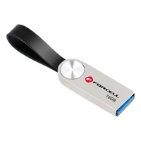 FORCELL F-DATA USB atmintinė Metal 16GB USB3.2 Gen 1 (USB A) sidabrinė