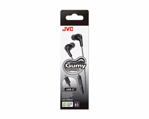 JVC HA-FR9UCBU - ausinės, juodos