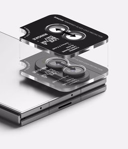 Защита рамки камеры Ringke для Samsung Galaxy Z Fold 8, чёрная, 2 шт.