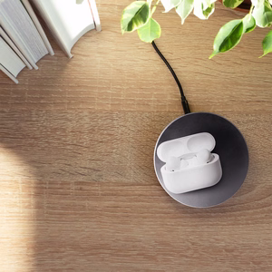 Wozinsky 15W belaidis Qi2 indukcinis įkroviklis - juodas