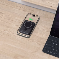 Tech-Protect LifeMag PB11 išorinė baterija su MagSafe 10000mAh 15W USB-C prievadas - juoda + USB-C kabelis