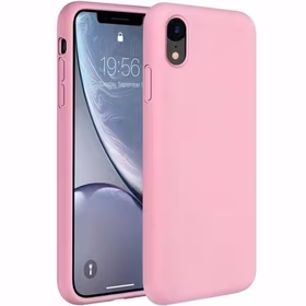 Silikoninis dėklas IPHONE XS MAX rožinis