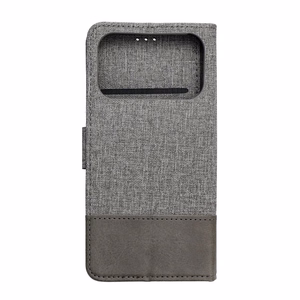 GOMMA Book dėklas telefonui IPHONE 17 Pro pilkas