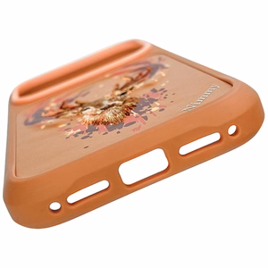 Nimmy Elnias MagSafe dėklas iPhone 17 Pro oranžinis