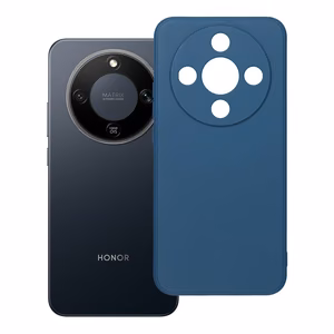 Чехол Honor Magic 8 LITE Soft темно-синий