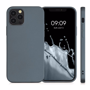 METALLIC dėklas telefonui IPHONE 15 Pro pilkas