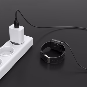 Choetech WT001 išmanusis laikrodis su IP67 skambučio atsiliepimo funkcija - juodas