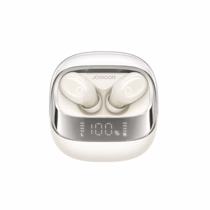 Belaidė laisvų rankų įranga Joyroom JR-DB2, balta (Bluetooth 5.3)