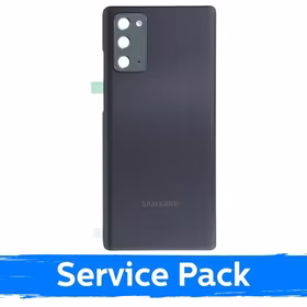 Galinis dangtelis, suderinamas su Samsung N980 (N981) Note 20 / Mistinis pilkas / (Service Pack)
