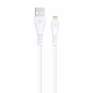 Laidas USB A į Lightning Blue Star 2A 12W 1 m PJ-DG5-A baltas