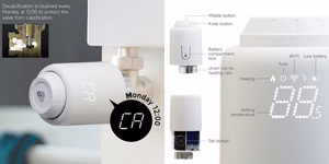 TUYA Radiator Thermostatic Valve, Wi-Fi