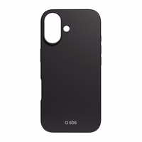 SBS Full Active Magnetinis dėklas su D3O technologija iPhone 17 - juodas