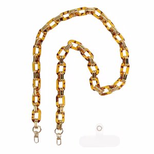 Phone lanyard 0619 brown