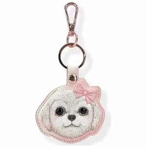 NIMMY чехол для трекера / брелока BIG EYED PET 2.0 Dog розовый