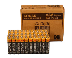 Kodak XTRALIFE щелочная батарейка AAA 60 шт.