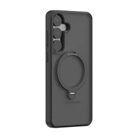 Torras Ostand Spin Series dėklas telefonui Samsung S25 (juodas)