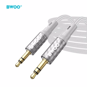 BWOO AUX Laidas Support 3.5mm to 3.5mm audio AUX075