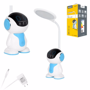 Roboto formos Rebel LED stalinė lempa