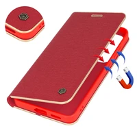 Wonder Frame Dėklas telefonui Samsung Galaxy S25 FE raudonas