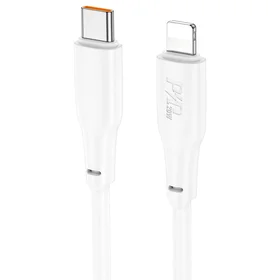 USB kabelis Hoco X93 PD20W USB-C to Lightning 2.0m baltas