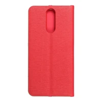 LUNA Book Gold dėklas telefonui HUAWEI Mate 10 Lite raudonas