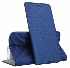 Išmanus dėklas telefonui XIAOMI Redmi 12c - tamsiai mėlynas