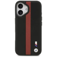 BMW M Perforated Stripe Logo Magnetinis dėklas iPhone 17 - raudonas