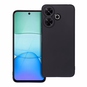 Matinis dėklas telefonui XIAOMI Redmi 13X juodas