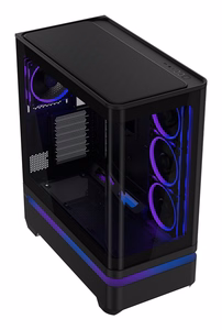 ASUS PRIME AP304 TG ARGB BLACK Juoda
