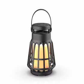 Lempa su bluetooth garsiakalbiu A3 juoda