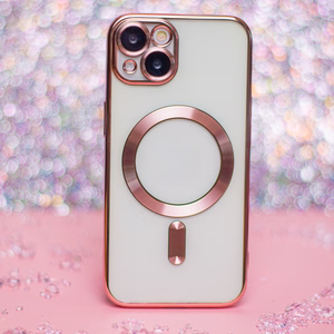 Color Chrome Mag чехол для Samsung Galaxy A26 5G розовое золото