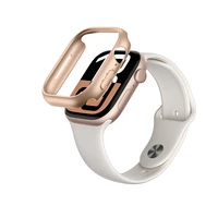 AmazingThing Minimal dėklas Apple Watch 46mm – Rožinis Auksas