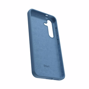 Etteri Silikoninis dėklas for Samsung Galaxy A17 5G tamsiai mėlynas