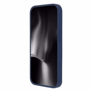 Saugus sukiojamas magnetinis dėklas telefonui iPhone 14 6,1 - tamsiai mėlynas (m)