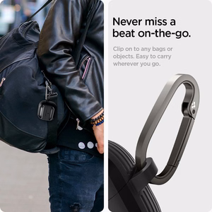 Spigen Rugged Armor dėklas Samsung Galaxy Buds 3 / 3 Pro - juodas