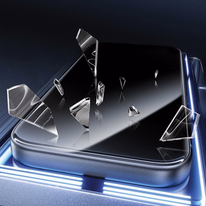 Benks Tempered glass Glass Warrior Privacy (C.M.MZ.AP.BK.F073) for Iphone 18 Pro Max black