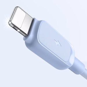 USB laidas Joyroom S-AL012A14BL mėlynas Lightning 120cm