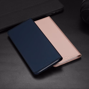 Dėklas telefonui Skin Pro Wallet Case iPhone 15 Pro Max - rožinis