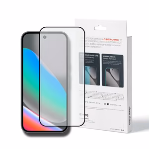 Crong 3D Armor Glass Lite visą paviršių klijuojamas grūdintas apsauginis ekrano stiklas, skirtas Google Pixel 9 / 10