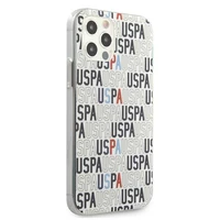 US Polo USHCP12LPCUSPA6 iPhone 12 Pro Max 6,7" balta Logo Mania Collection