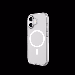 JUST MUST MAGSAFE CRYSTAL I dėklas iPhone 17 skaidrus