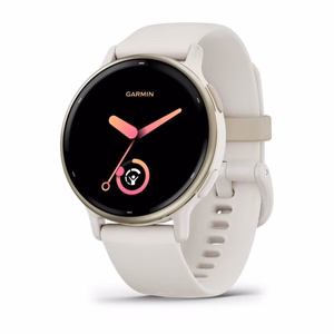 Išmanusis laikrodis Garmin Vivoactive 5 dramblio kaulo/auksinis 010-02862-11