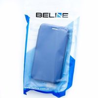 Beline Dėklas Book Magnetic iPhone 13 Pro Max 6,7" mėlynas