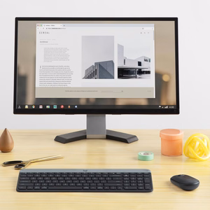 Logitech Slim belaidis rinkinys MK470